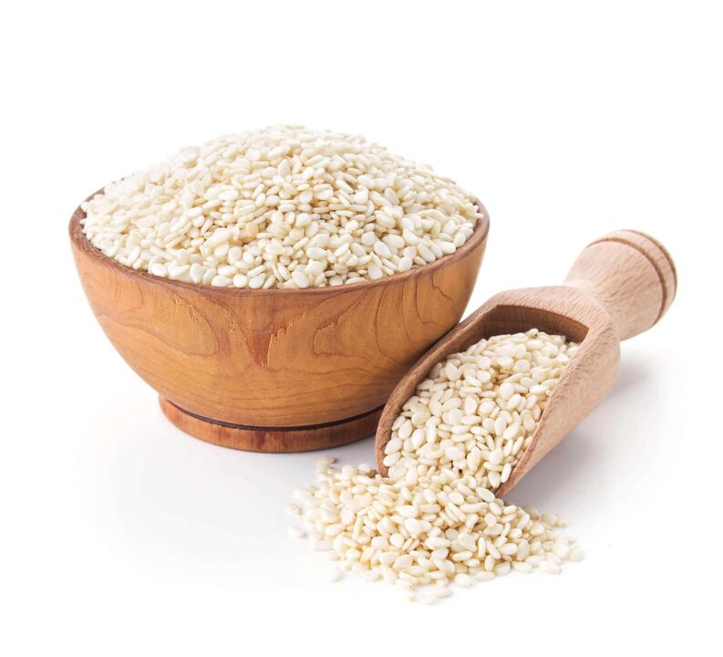 olej sezamowy w kremu żylonowym